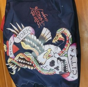 Ed Hardy Duffle Bag